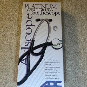 ADC platinum cardiology stethoscope